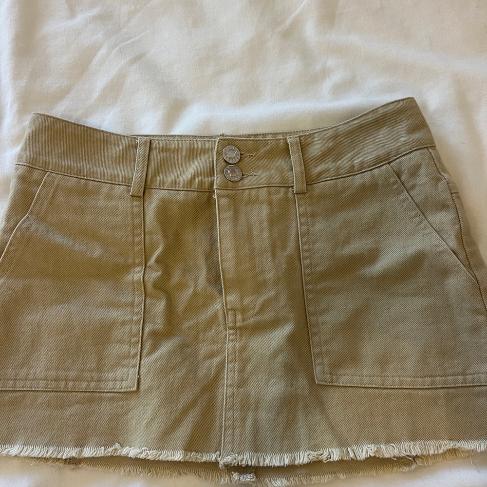 Tan edikted skirt